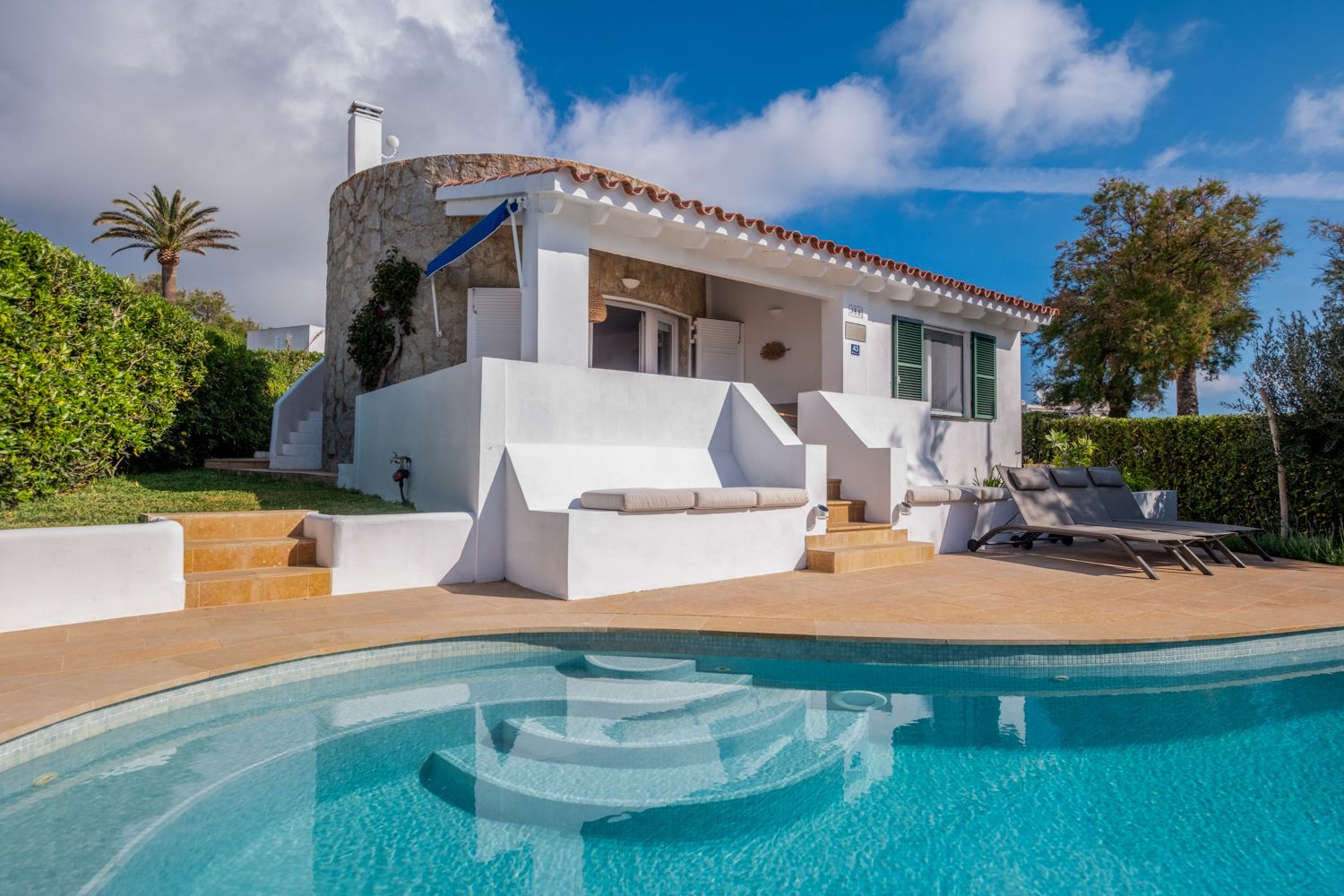 Villa Ametler in S'Algar, Illes Balears, Spain - Menorca
