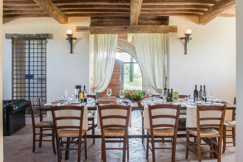 Dimora Santa Chiara Umbria Olivers Travels 5