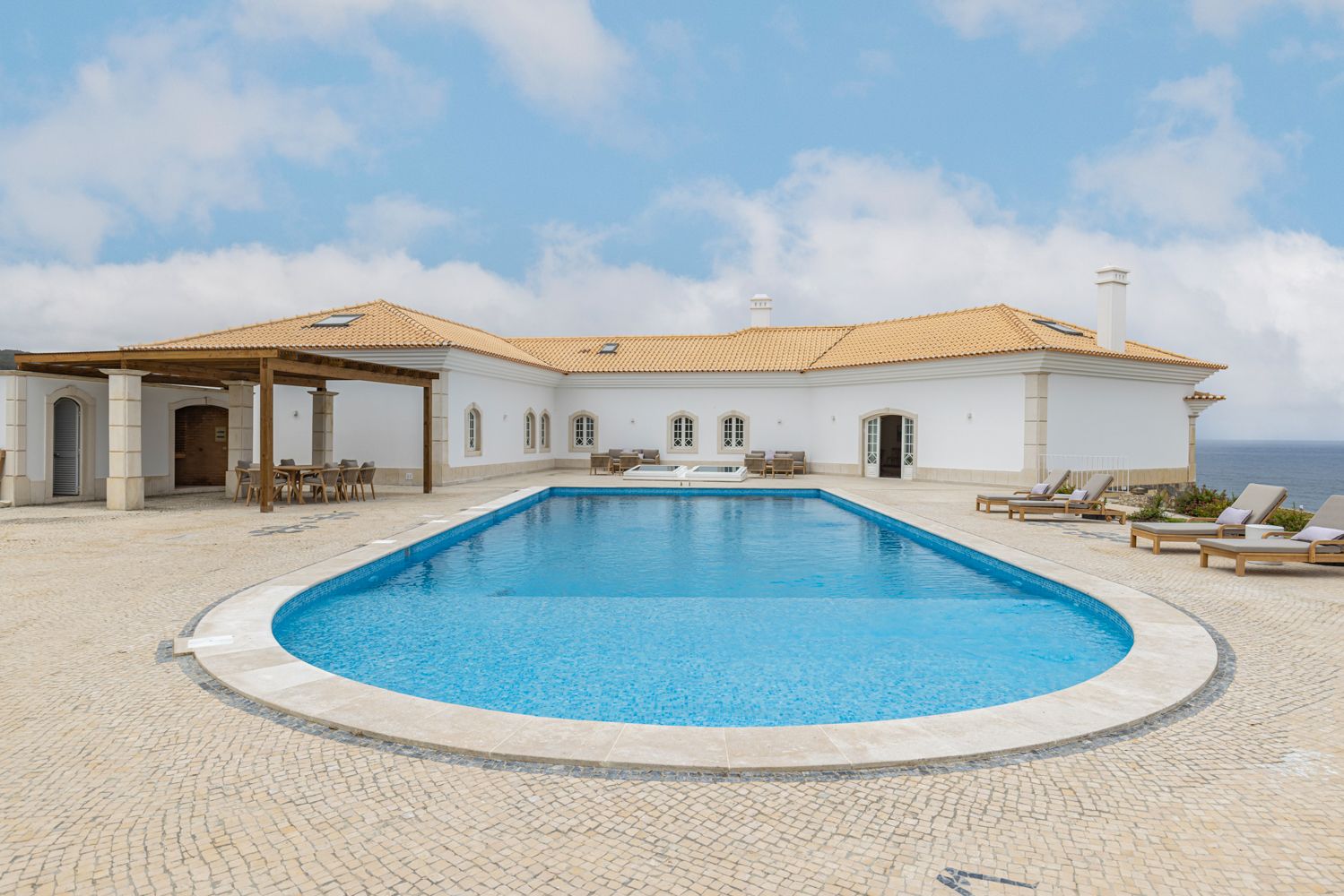 Aquavino Villa in Portugal
