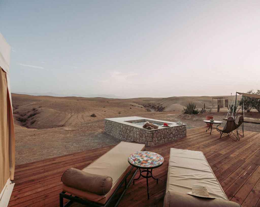 Agafay Suite Inara Camp Olivers Travels 2