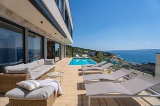 Villa Medora Dalmatia Coast Olivers Travels 1