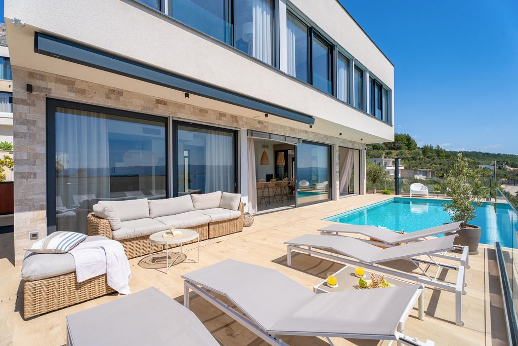 Villa Medora Dalmatia Coast Olivers Travels 2