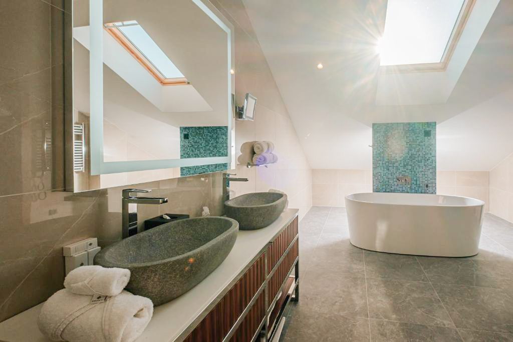 Ananti Deluxe Duplex Suite Sveti Stefan Olivers Travels 4