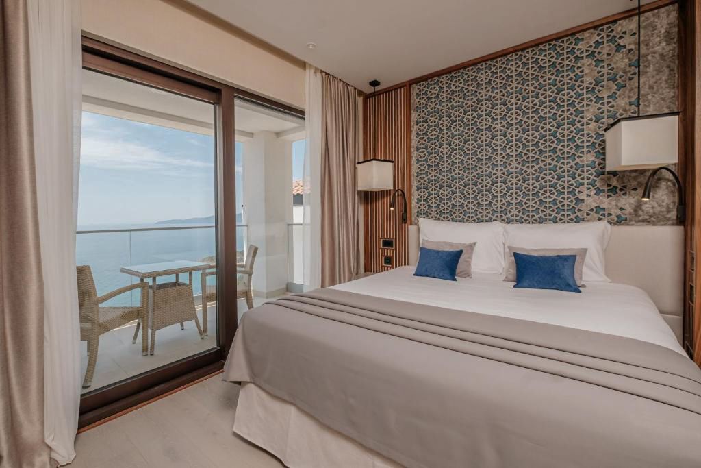 Ananti Deluxe Duplex Suite Sveti Stefan Olivers Travels 2