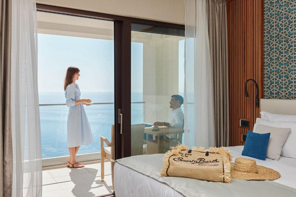 Ananti Deluxe Duplex Suite Sveti Stefan Olivers Travels 3