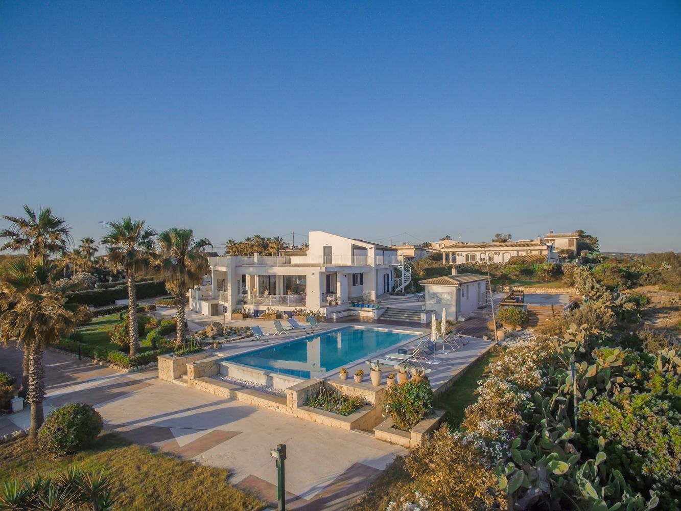 Villa La Tonnara in Noto, Siracusa, Western Sicily, Italy