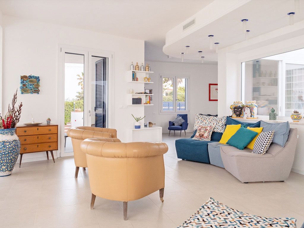 Villa La Tonnara Sicily Olivers Travels 3