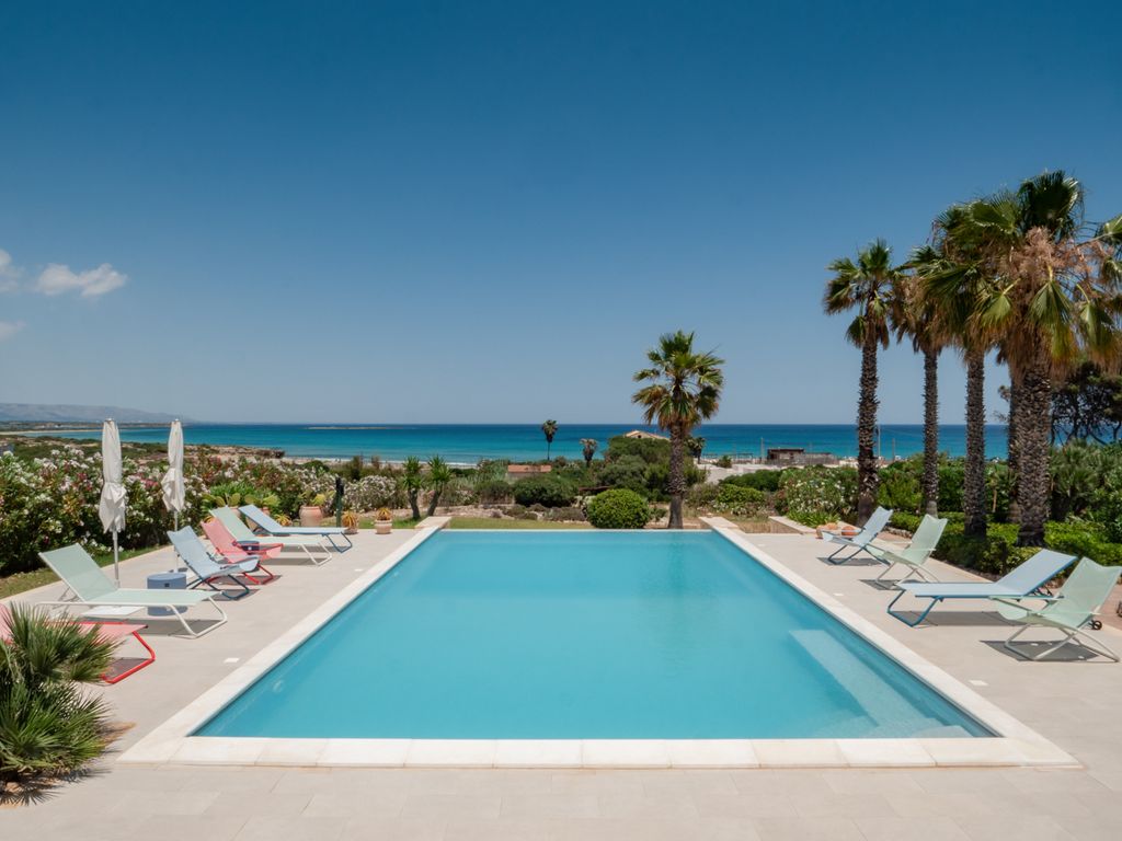 Villa La Tonnara Sicily Olivers Travels 2