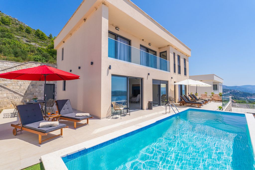 Villa Orasa Dubrovnik Olivers Travels 1