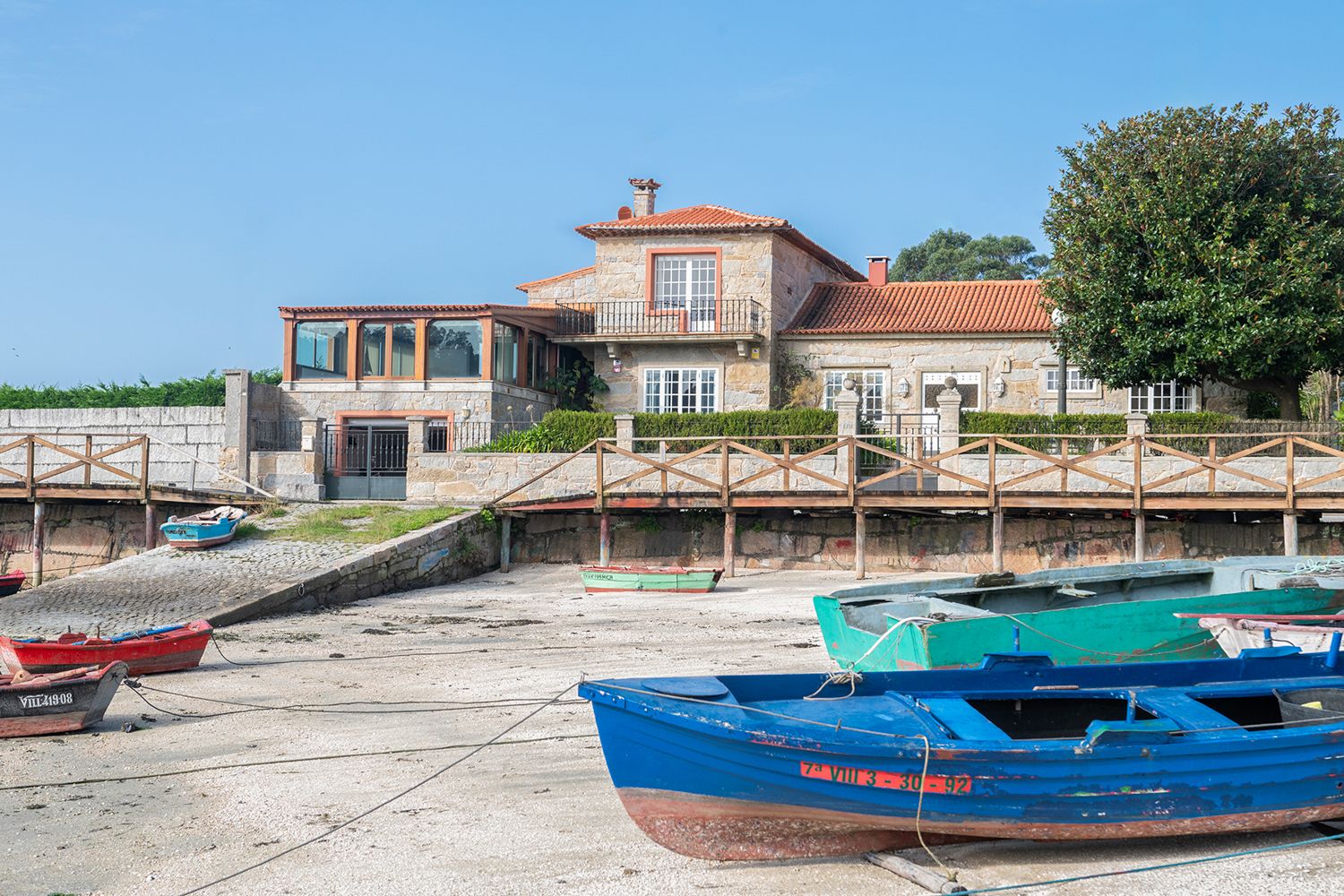 Villa Meloxo in Pontevedra, Spain