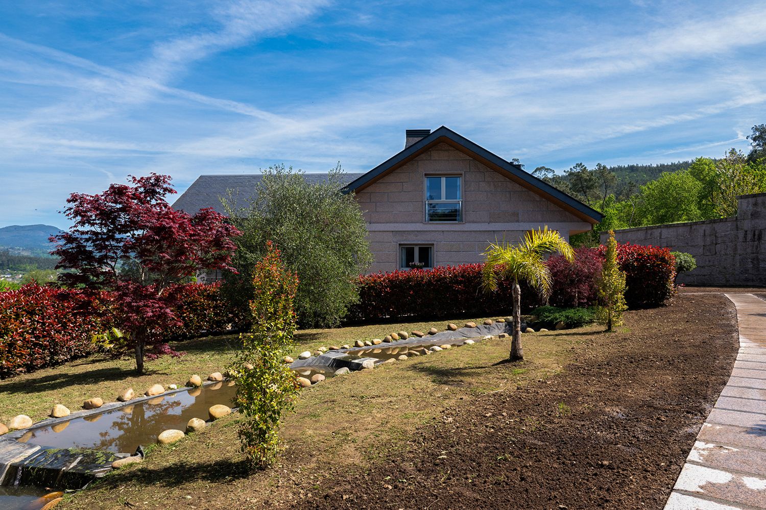 Villa Gallega in O Outeiro, Pontevedra, Spain