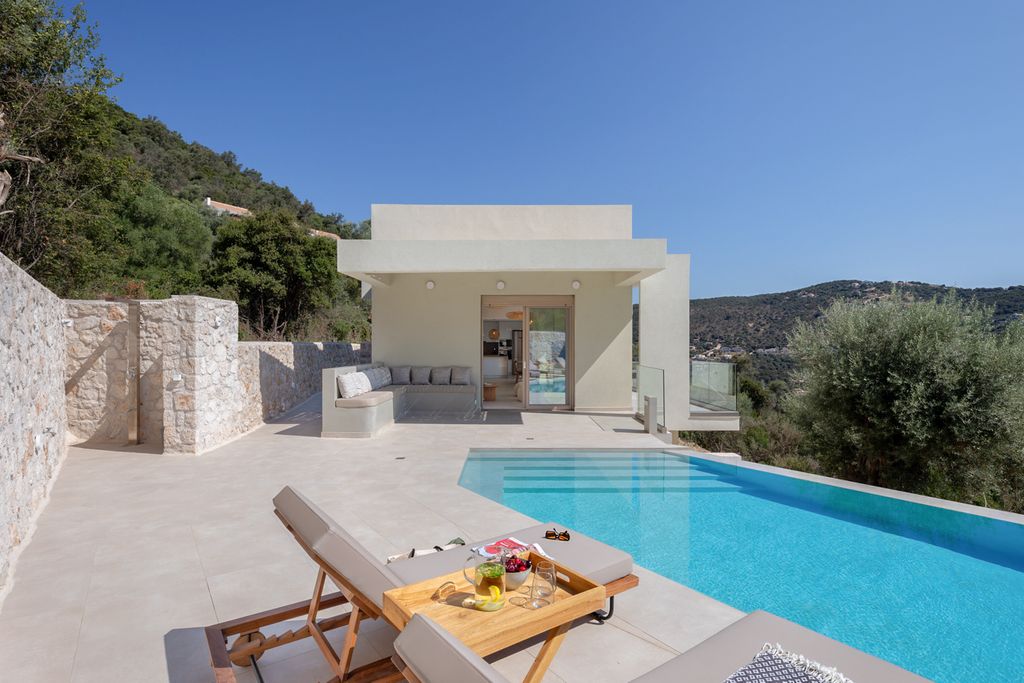 Villa Azure Coast Lefkas Olivers Travels 1