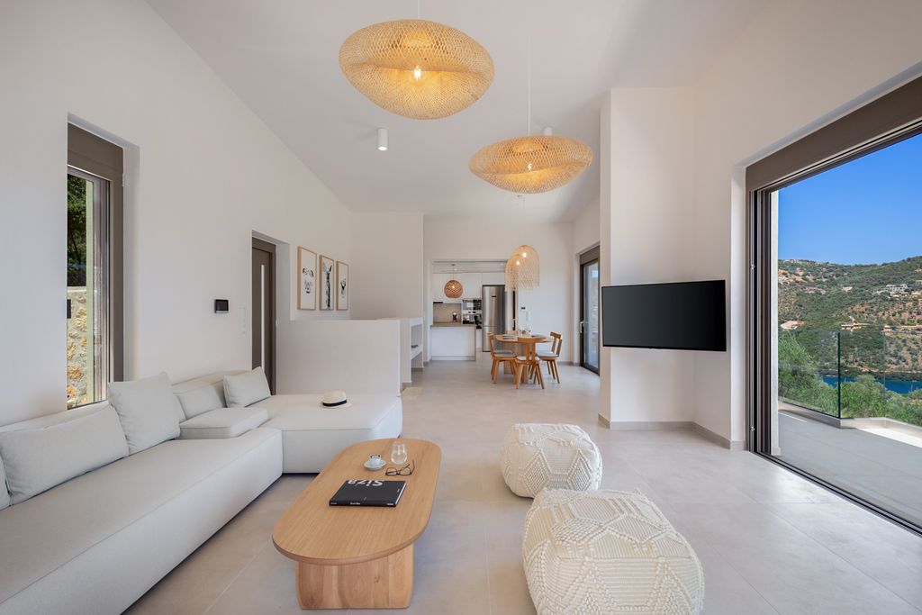 Villa Azure Coast Lefkas Olivers Travels 3