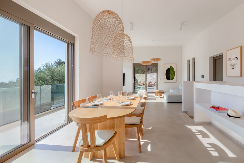 Villa Azure Coast Lefkas Olivers Travels 4