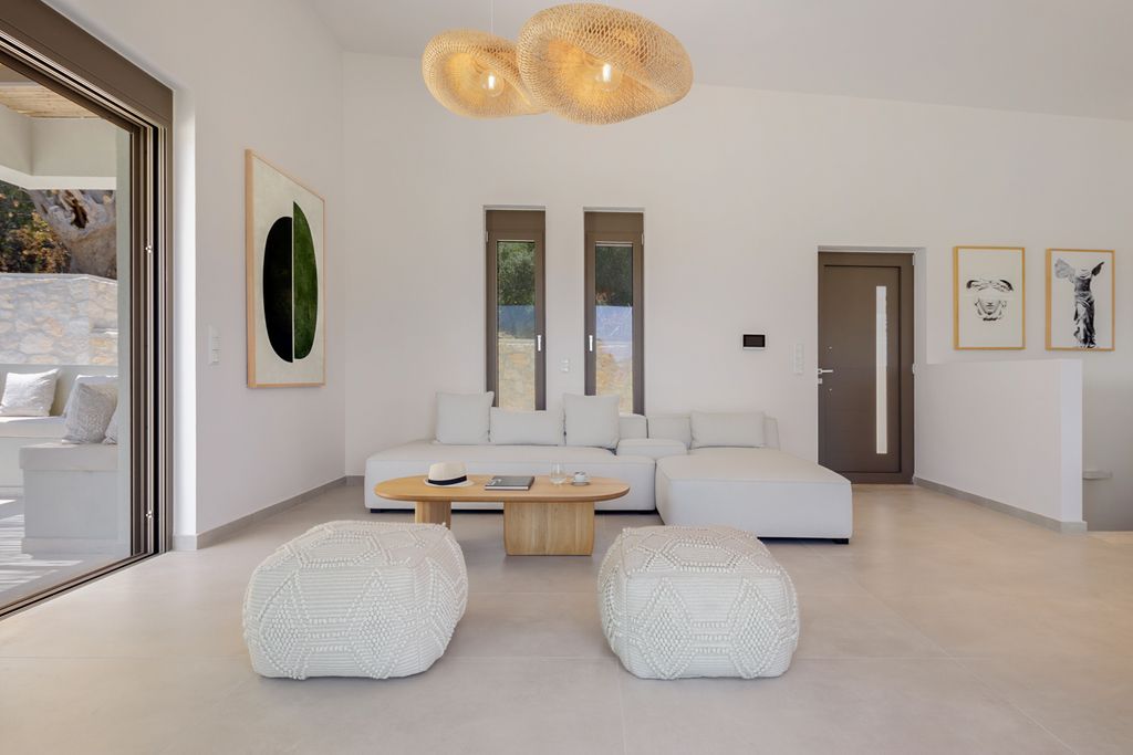 Villa Azure Coast Lefkas Olivers Travels 5