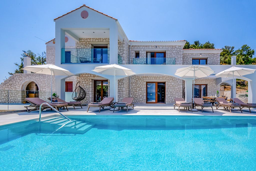 Villa Ithaki Lefkas Olivers Travels 1