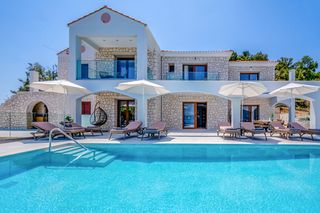 Villa Ithaki Lefkas Olivers Travels 1