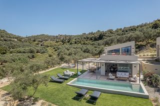 Villa Nyri Crete Olivers Travels 1