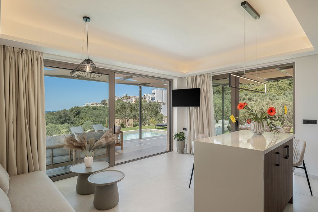 Villa Nyri Crete Olivers Travels 4