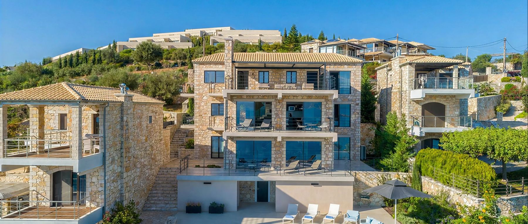 001 villa soreli mainland greece olivers travels desktop center