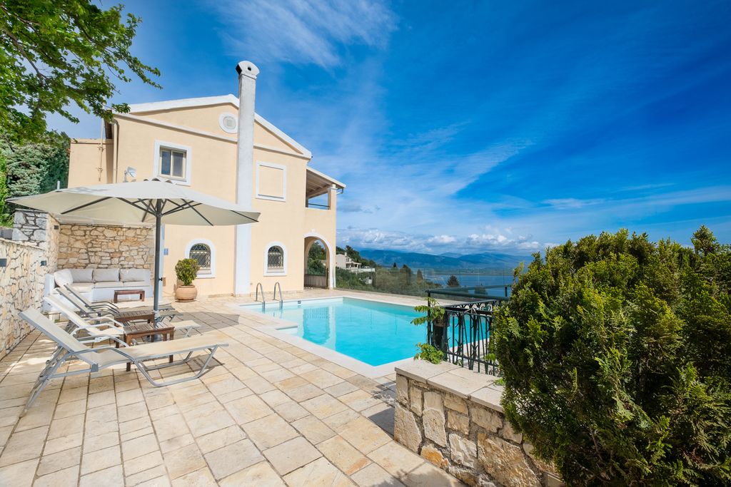 Villa Vigla View Corfu Olivers Travels 1