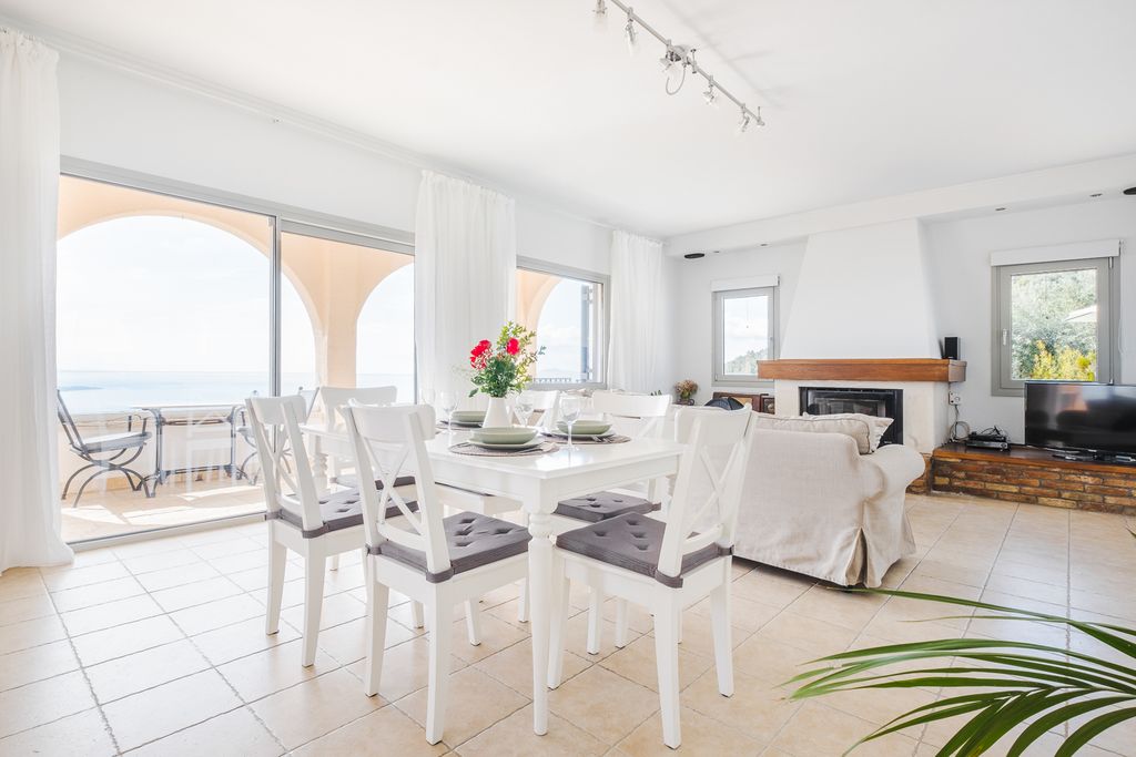 Villa Vigla View Corfu Olivers Travels 3