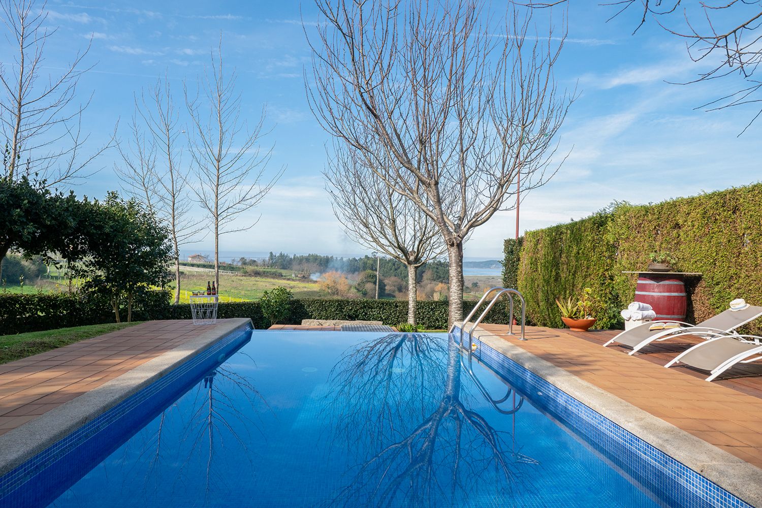 Villa Bodega in Pontevedra, Spain