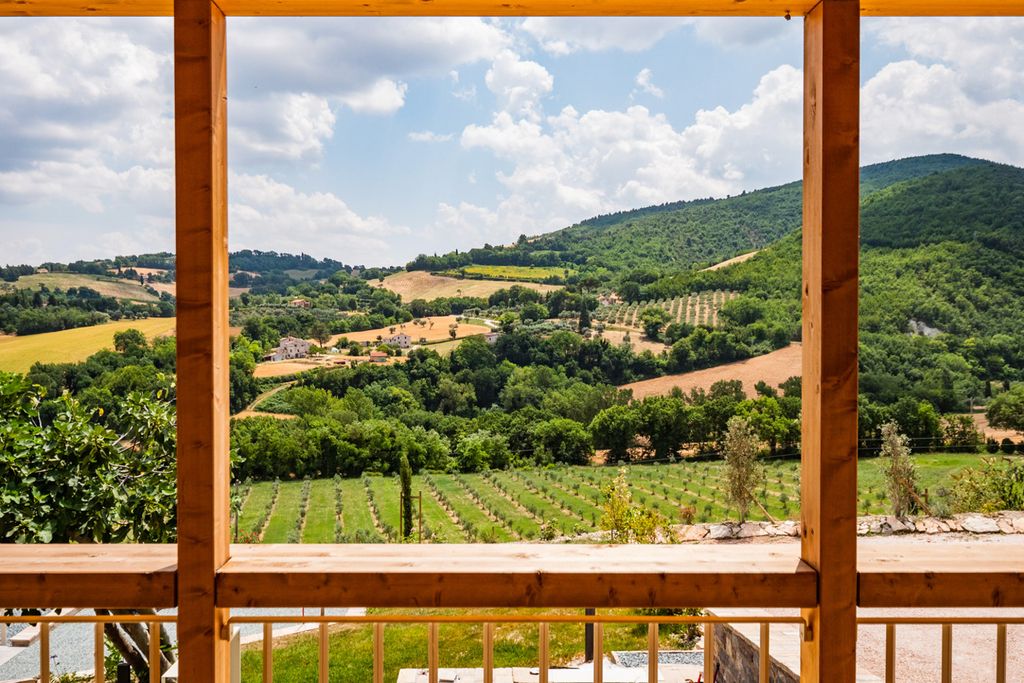Casale Arcevia Le Marche Olivers Travel 12