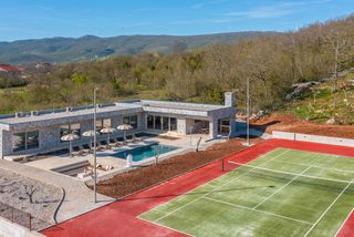 Villa Luma Dalmatia Coast Olivers Travels 01