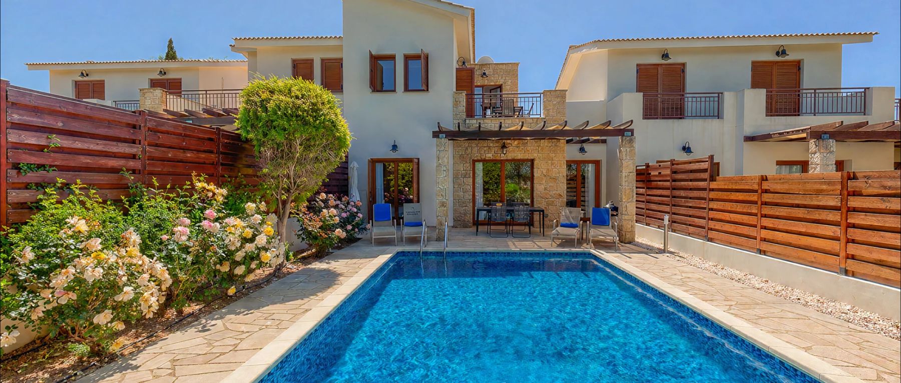 001 aphrodite hills resort 2 bedroom junior villa with private pool lll paphos olivers travels desktop center