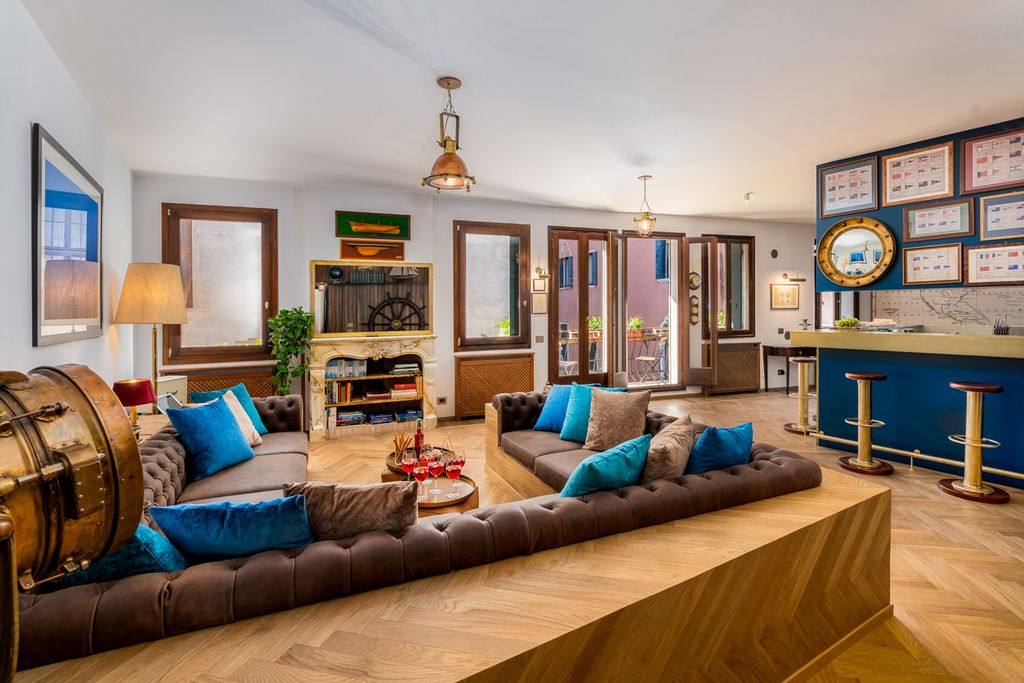 Apartment San Lio Venice Olivers Travels 1