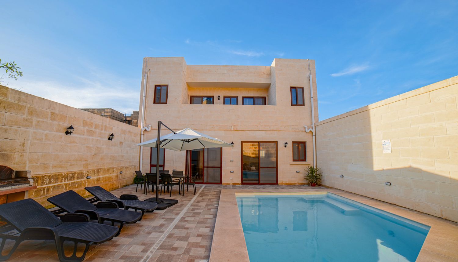 Villa Nadurina in Gozo, Malta