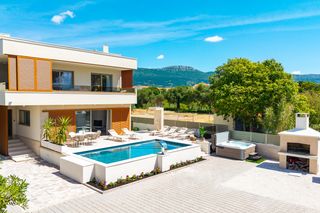 Villa Arca Dalmatia Coast OliversTravels 1