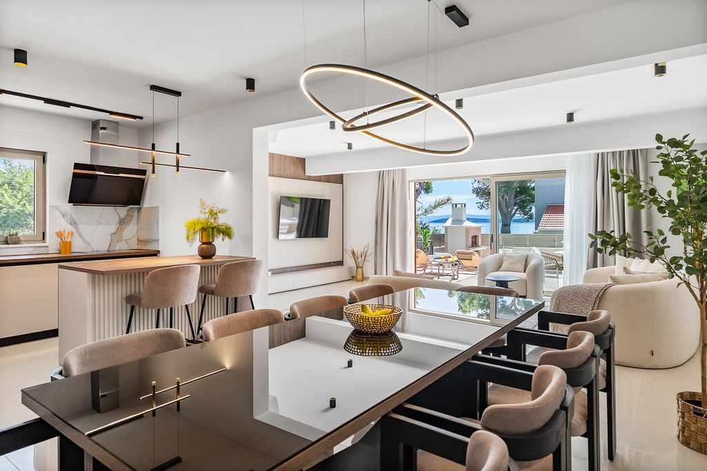 Villa Arca Dalmatia Coast OliversTravels 4