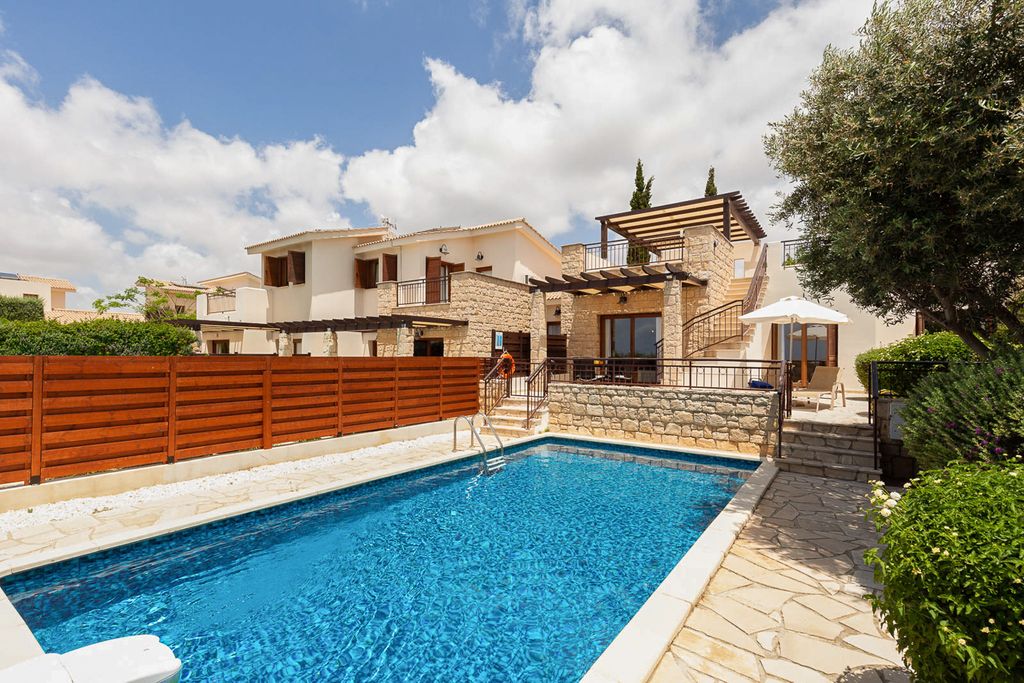Villa Anasa Aphrodite Hills Olivers Travels 1