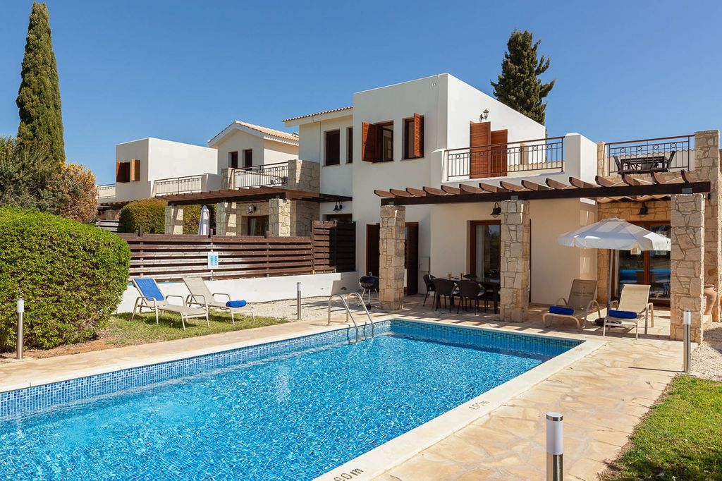 Villa Levanda Aphrodite Hills Olivers Travels 1