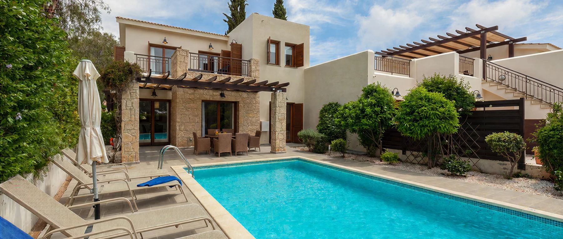 001 aphrodite hills resort 3 bedroom junior villa with private pool paphos olivers travels desktop center