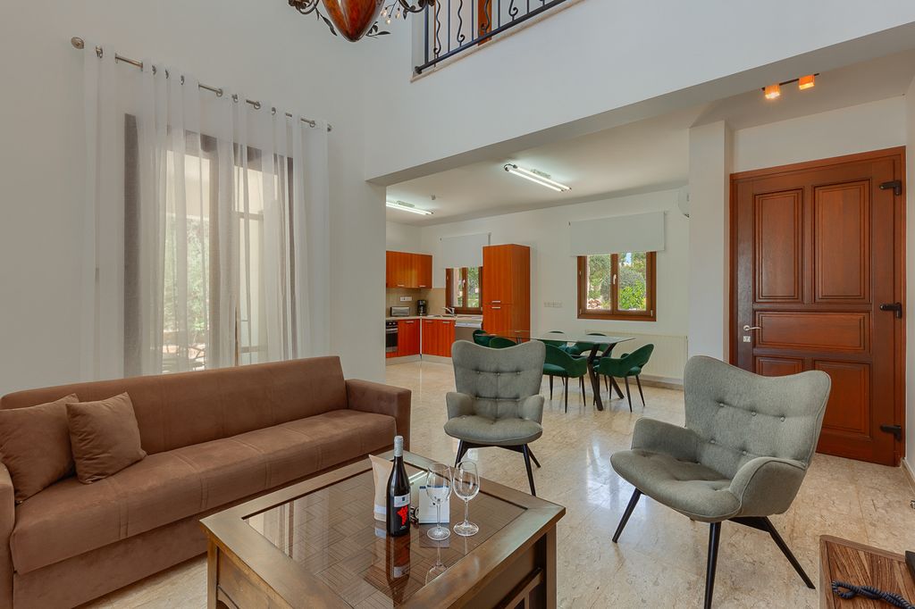 Villa Theros Aphrodite Hills Olivers Travels 3