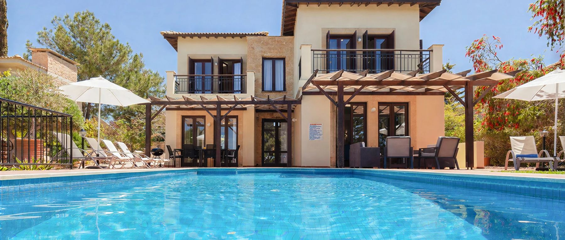 001 aphrodite hills resort 3 bedroom superior villa ll paphos olivers travels desktop center