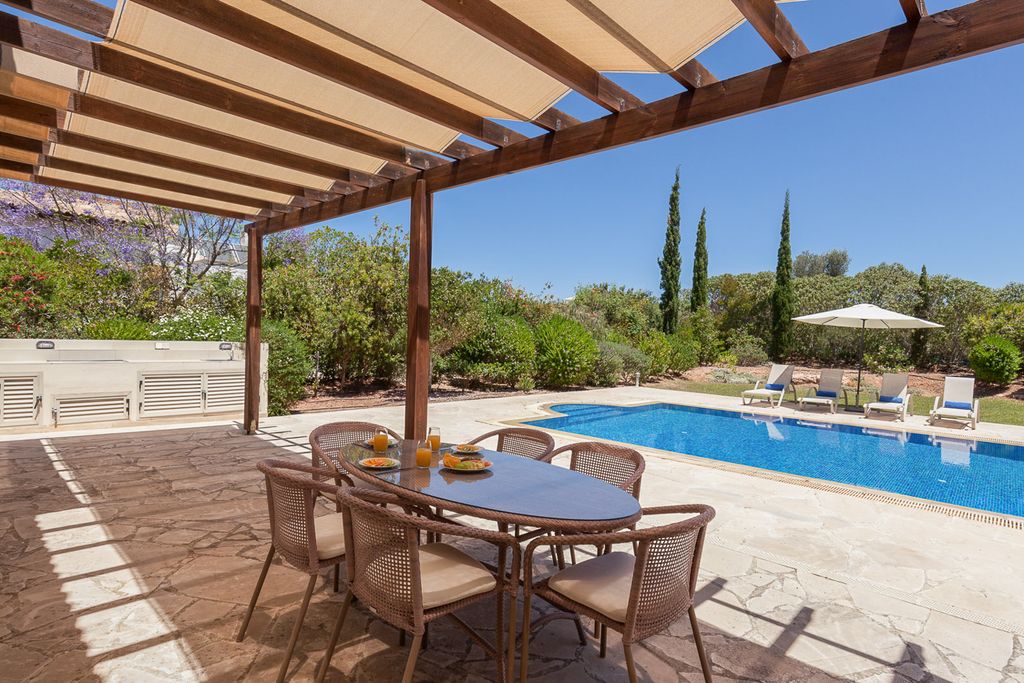 Villa Melissi Aphrodite Hills Olivers Travels 2