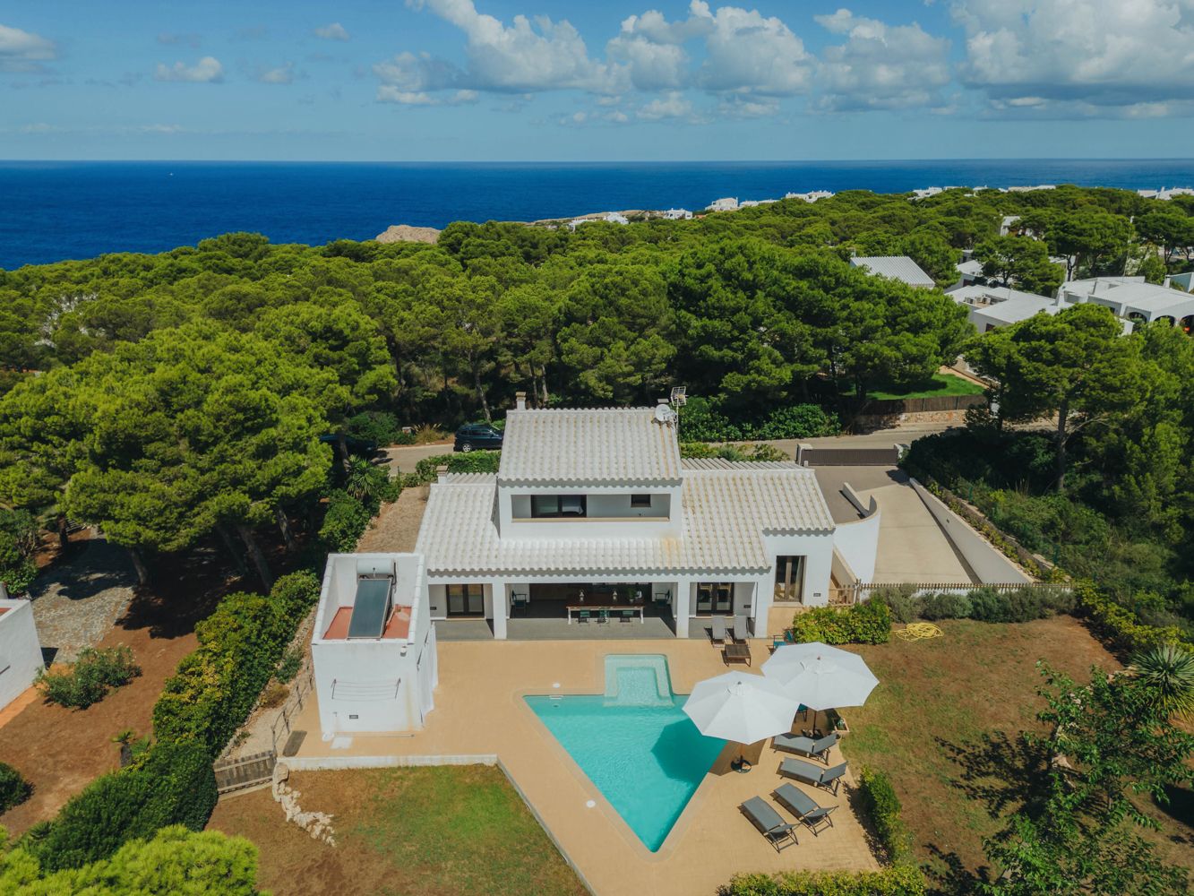 Villa Morell in Cala Morell, Illes Baleares, Spain - Menorca