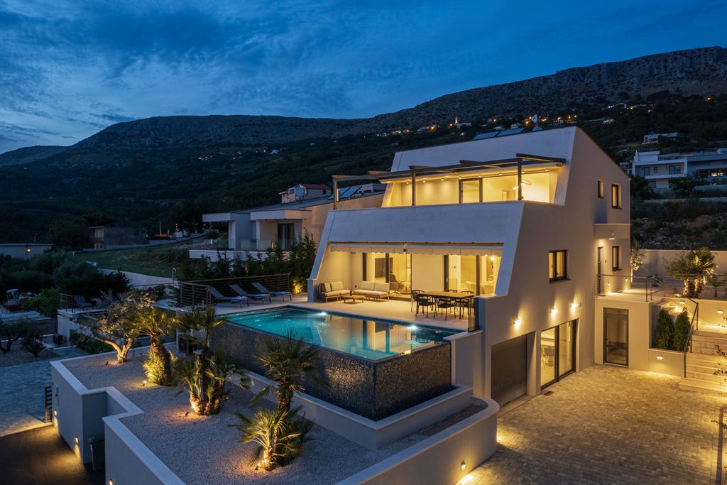Villa Mirai Dalmatia Coast Olivers Travels 2