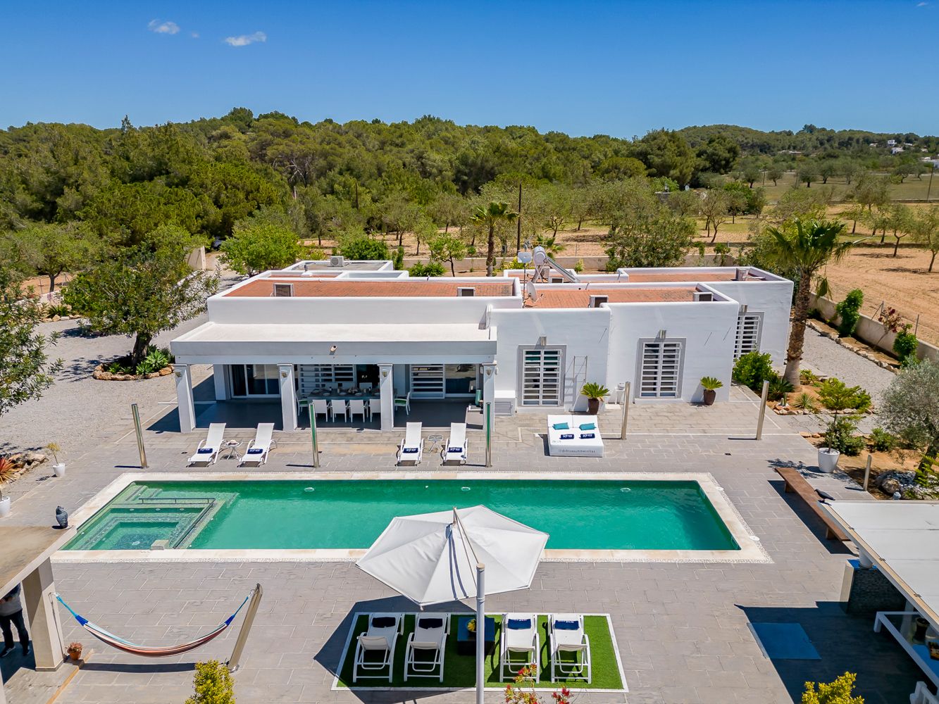 Villa Canel in Ibiza, Spain