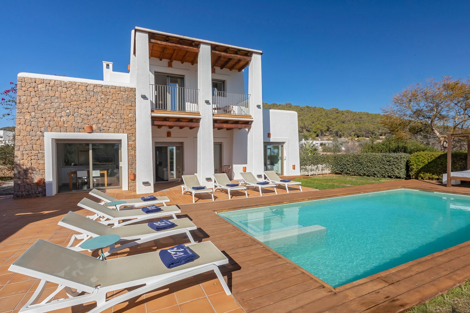 Villa Llanses in Ibiza, Spain