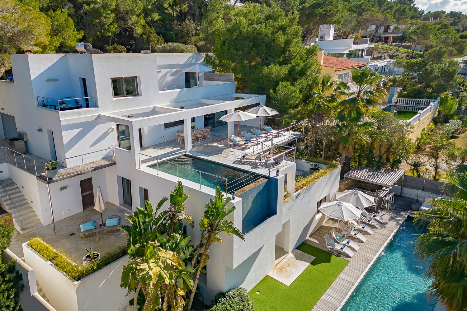 Villa Calada in Ibiza, Spain