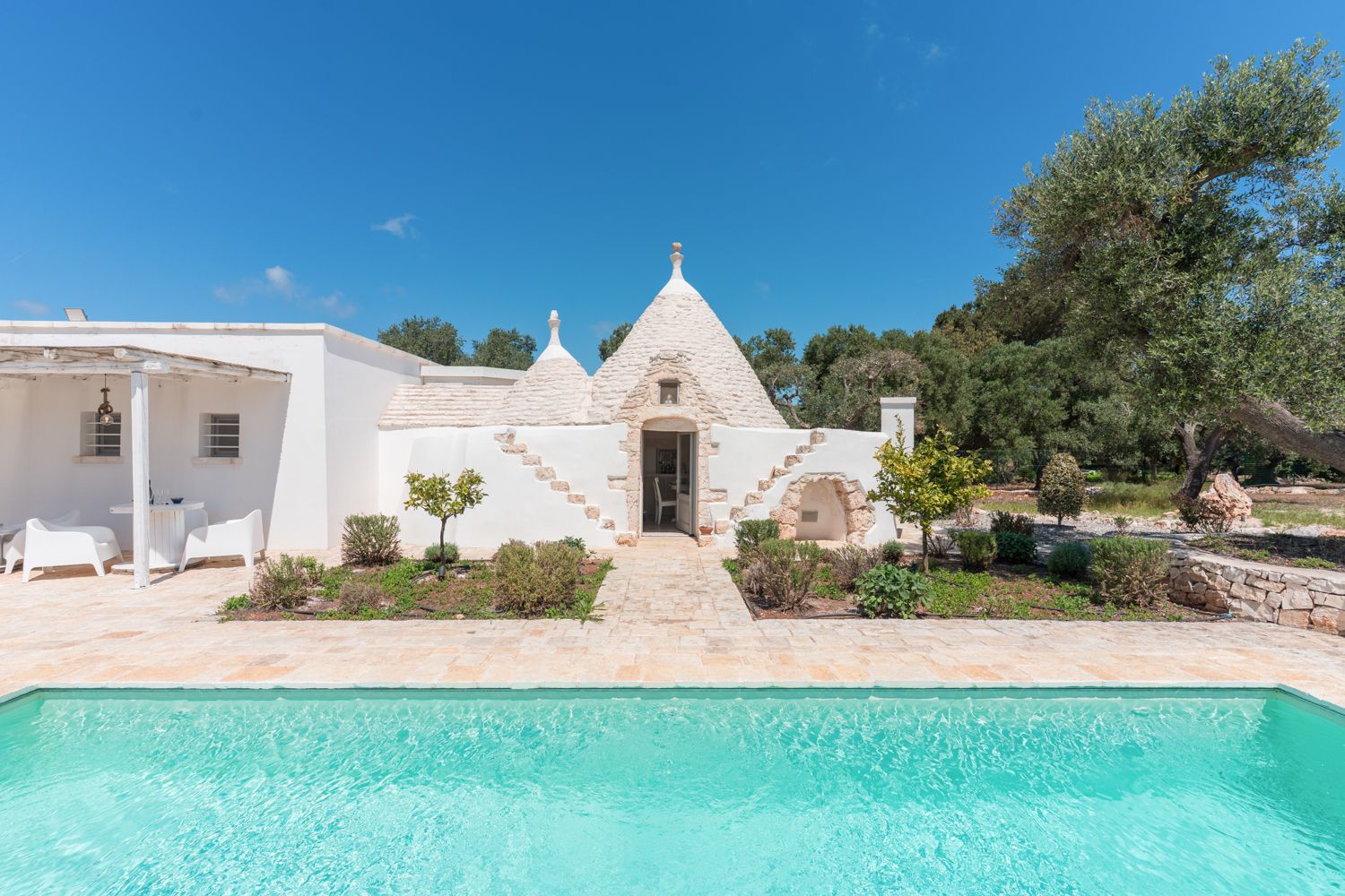 Trullo Eugenio in Ostuni, Puglia, Italy
