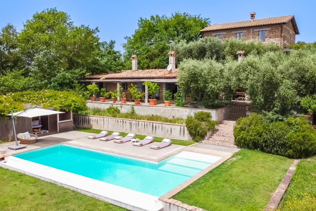 Villa Le Sabine Lazio OliversTravels 1