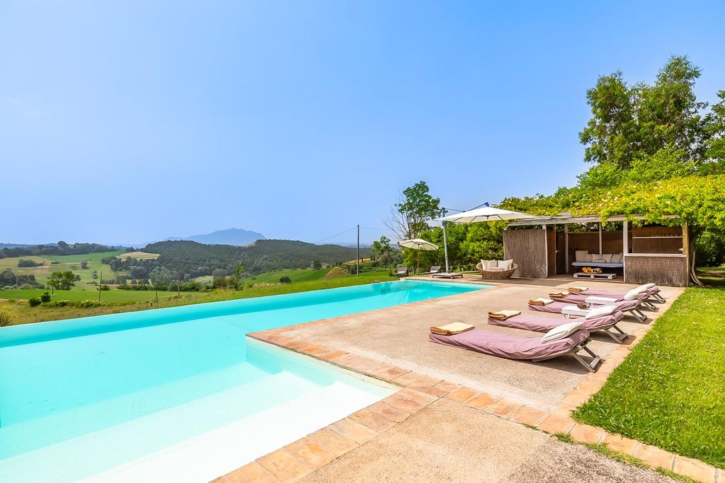 Villa Le Sabine Lazio OliversTravels 13