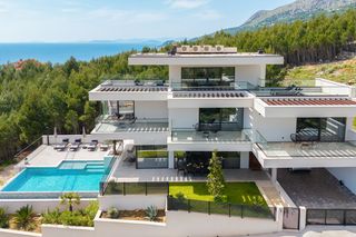 Villa Orlo Dalmatia Coast Olivers Travels 1