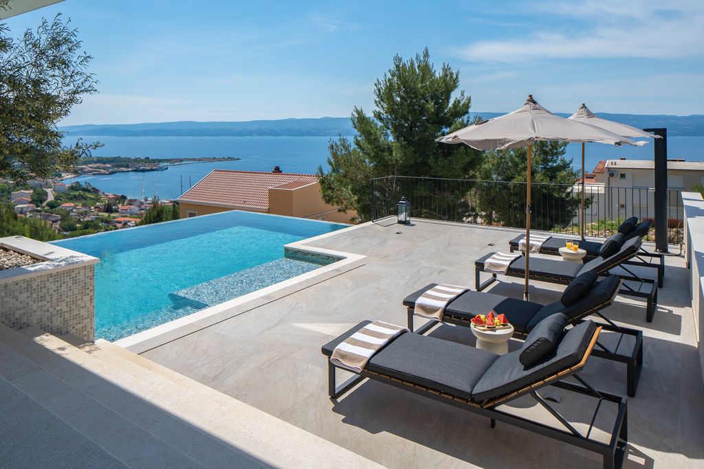 Villa Orlo Dalmatia Coast Olivers Travels 2